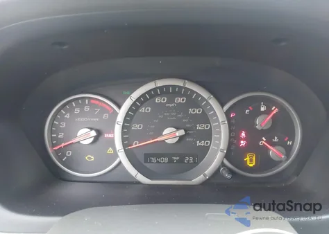 2007 Honda Pilot Ex-L из США, поврежденный, VIN 5FNYF28737B007678